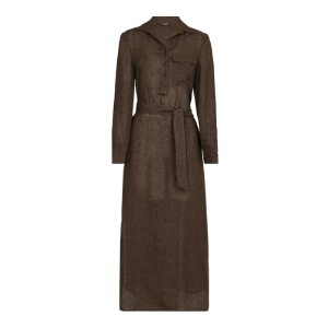 فستان إمبوريو أرماني بأكمام طويلة – تصميم أنيق يجمع بين الفخامة العصرية والراحة لإطلالة راقية في كل مناسبة بخصم 30%!