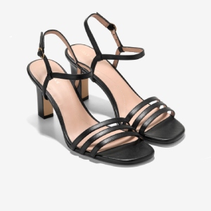 صندل ميشلينا النسائي ذو الأشرطة – تصميم أنيق بكعب عريض مريح يمنحك إطلالة راقية وثقة طوال اليوم بخصم 30%!