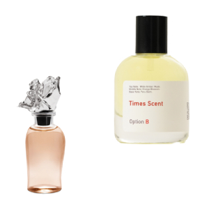 Option B Times Scent Perfume – Elegant Blend of White Amber, Musk & Orange Blossom – 32% OFF!