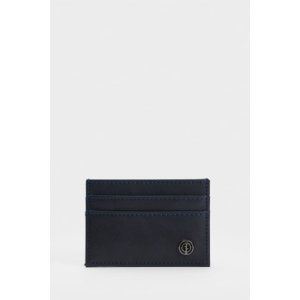 Defacto Men’s Card Holder – Sleek Faux Leather Design in Navy for Smart & Stylish Organization – 40% OFF!