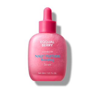 Equalberry Advanced Anti-Aging Serum 30ml – NAD+ & Peptides Formula for Firmer, Smoother, Youthful Skin – 28% OFF!