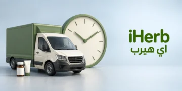 مدة توصيل اي هيرب