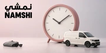 مدة توصيل نمشي