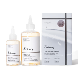 The Ordinary Glycolic Acid 7% Toning Solution Set – 2 Pieces for Smoother, Brighter & Even-Looking Skin – 40% OFF!