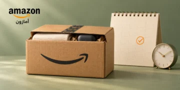 مدة توصيل امازون
