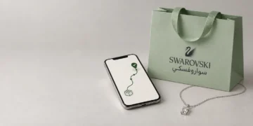 مدة توصيل سواروفسكي