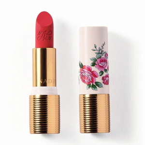 Nadine Njeim Velvet Couture Lipstick- Rich Pigment, Luxe Matte Finish and Lasting Comfort with 42% Off!!