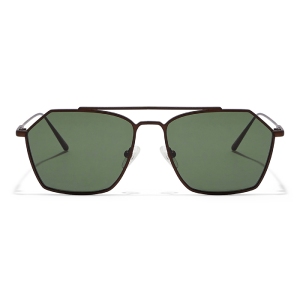 30Sundays Figaro Sunglasses at Eyewa – Brown Aviators Meet Green UV400 Lenses — 48% Off!
