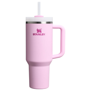 Stanley Quencher Cherry Blossom – Car Cup-Holder Friendly with a Versatile 3-Position Lid, 51% Off!