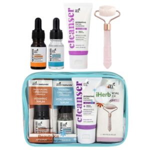 Vitamin C, Hyaluronic Acid and Rose Quartz Come Together in Artnaturals’ iHerb Exclusive Set, 50% Off!