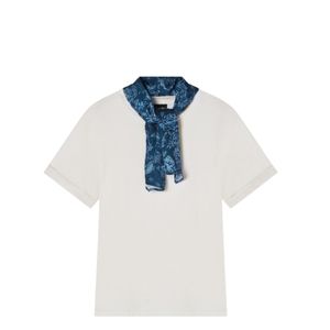 Emporio Armani Scarf T-Shirt at Bloomingdale’s Pairs 100% Cotton with a Clean White Finish — 40% Off!