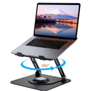 Roxilo Laptop Stand – Fits MacBook, Dell, Lenovo, HP and 10–17.3-Inch Laptops — 43% Off!