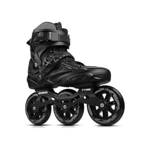 GUWITH Unisex Fitness Skates – Supportive Design with 110mm Wheels Built for Speed, 20% Off!