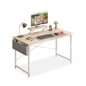 Upgrade Your Gaming Corner with a Built-In Monitor Riser and Side Storage at Noon — 44% Off!