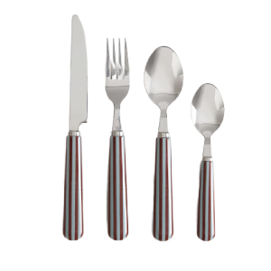 La Redoute Intérieurs Lila Set – 16 Pieces, Two Shades of Green, One Standout Table Setting — 19% Off!