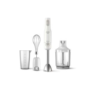 Philips Hand Blender Packs an XL Chopper, Whisk and 500ml Beaker for Everyday Prep, 17% Off!
