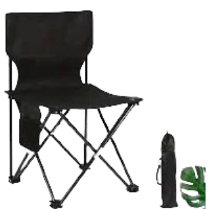 Foldable Camping Chair – Durable Oxford Fabric Meets Easy Grab-and-Go Comfort — 57% Off!