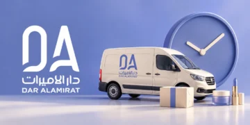 مدة توصيل دار الاميرات