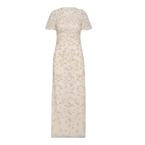 Needle & Thread Leah Ditsy Gown – Dress for the Occasion in Beautifully Embroidered Florals — 40% Off!