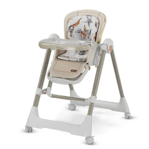Teknum 5-in-1 Swing & High Chair – From Mealtime to Naptime in One Convertible Design — 50% Off!