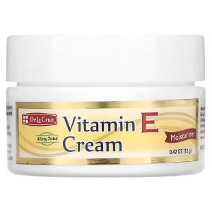 De La Cruz Vitamin E Cream – Daily Moisturising and Overnight Nourishment in One Formula — 20% Off!