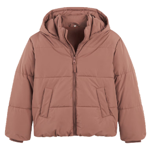 La Redoute Hooded Jacket – Padded Comfort and Water Resistance for Everyday Layering — 50% Off!
