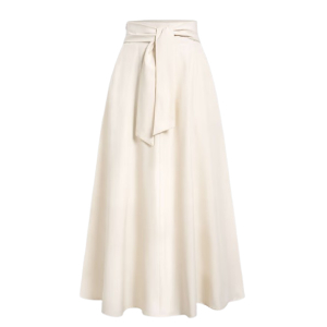 MICAS High-Waist Skirt – Pure Cotton Comfort with an Elegant Flared Silhouette — 40% Off!