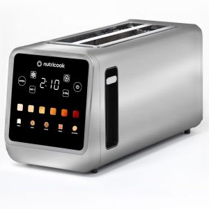 Nutricook Smart Toaster – Touchscreen Control and 1450W Power for Everyday Toasting — 32% Off!