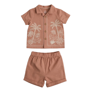 Mothercare Safari Outfit – Two Cotton Pieces for a Coordinated Look with Everyday Comfort — 81% Off!