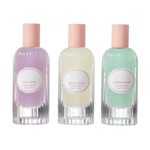 Niceone Musk Set – Powdery Softness and Floral Lilac Meet an Elegant Musk Base — 62% Off!