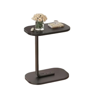 C-Shaped Side Table at Noon – Steel Support and a Water-Resistant Top for Daily Use — 66% Off!